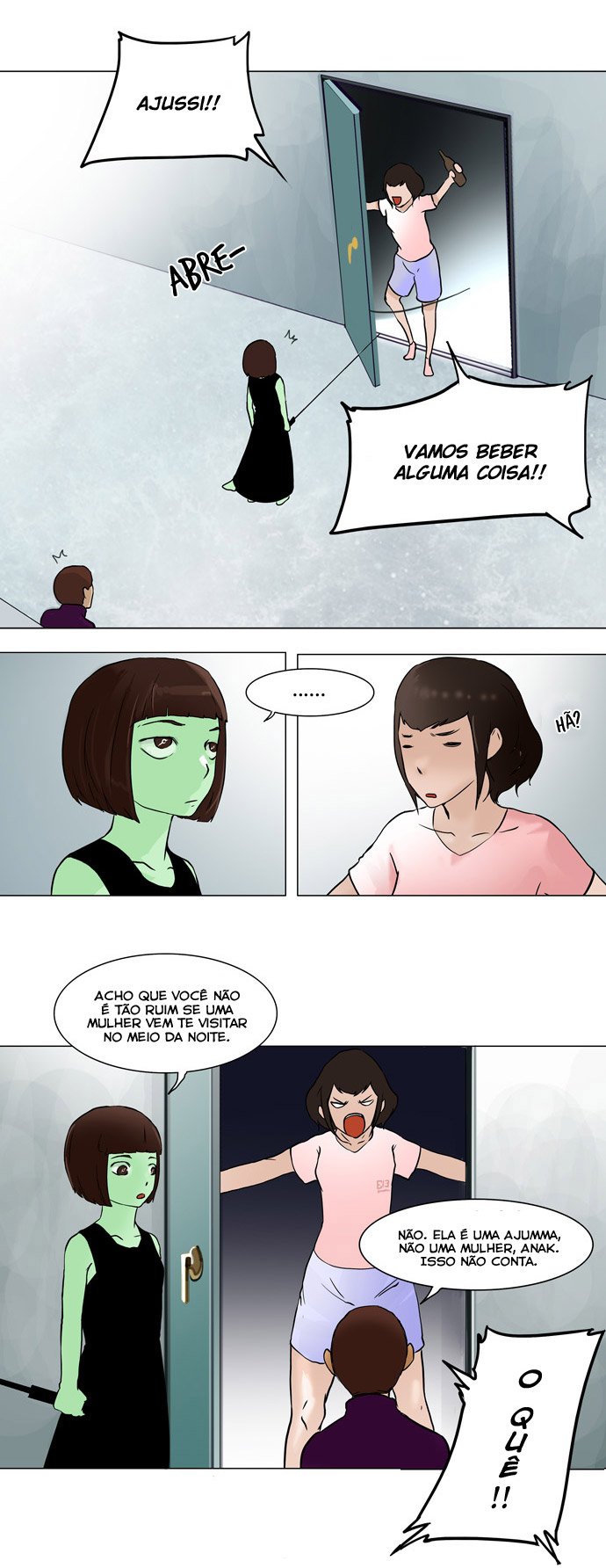 Read Tower of God PT-BR Manga Online