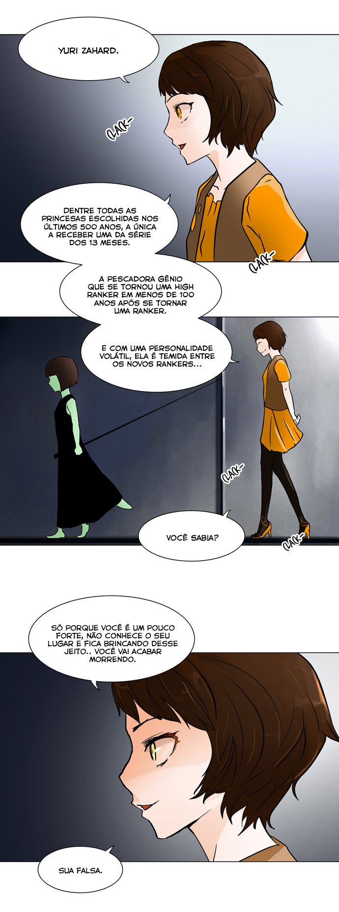 Read Tower of God PT-BR Manga Online