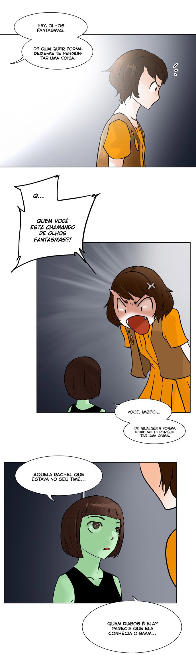 Read Tower of God PT-BR Manga Online