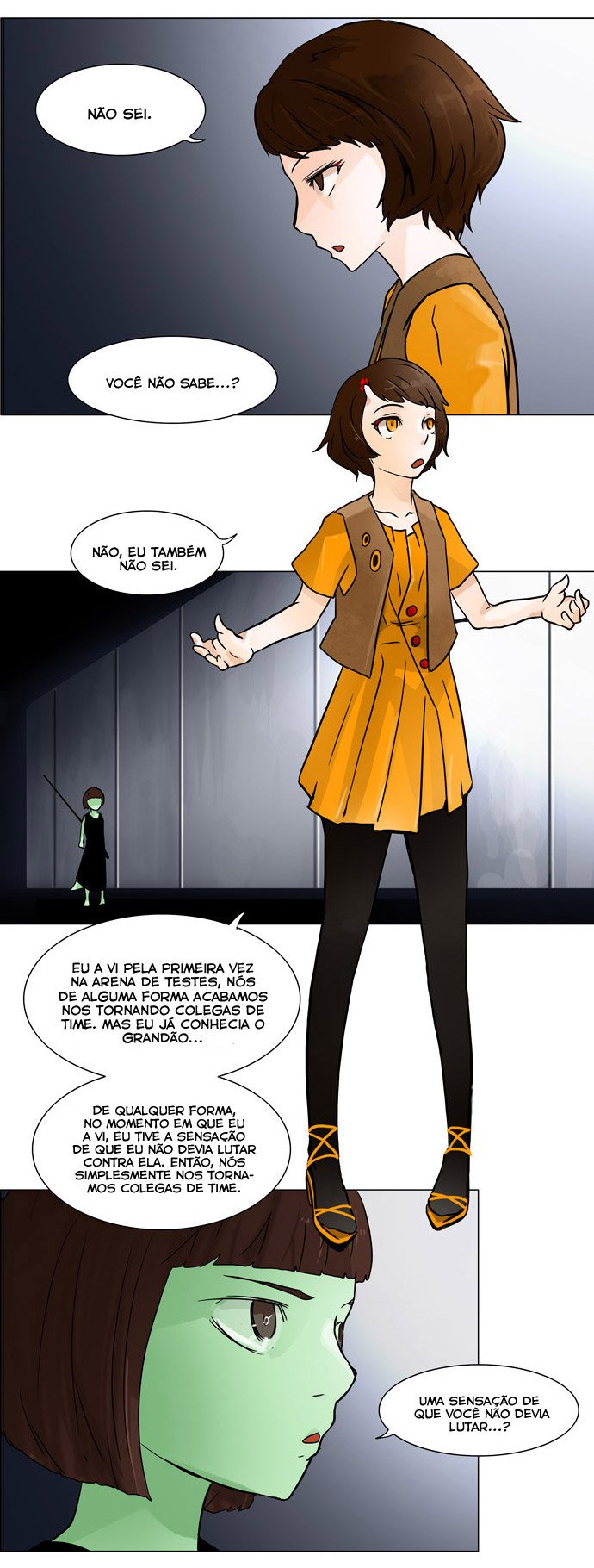 Read Tower of God PT-BR Manga Online