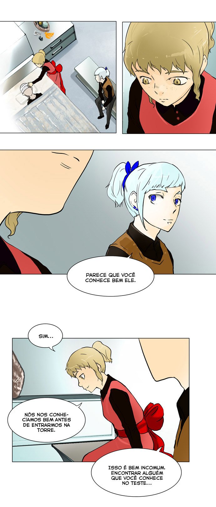 Read Tower of God PT-BR Manga Online