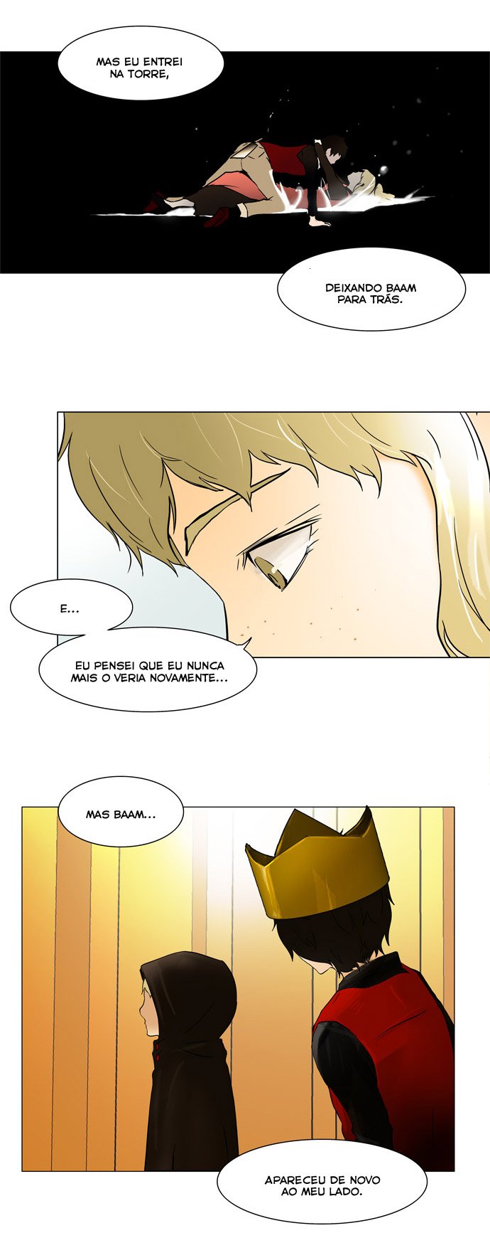 Read Tower of God PT-BR Manga Online