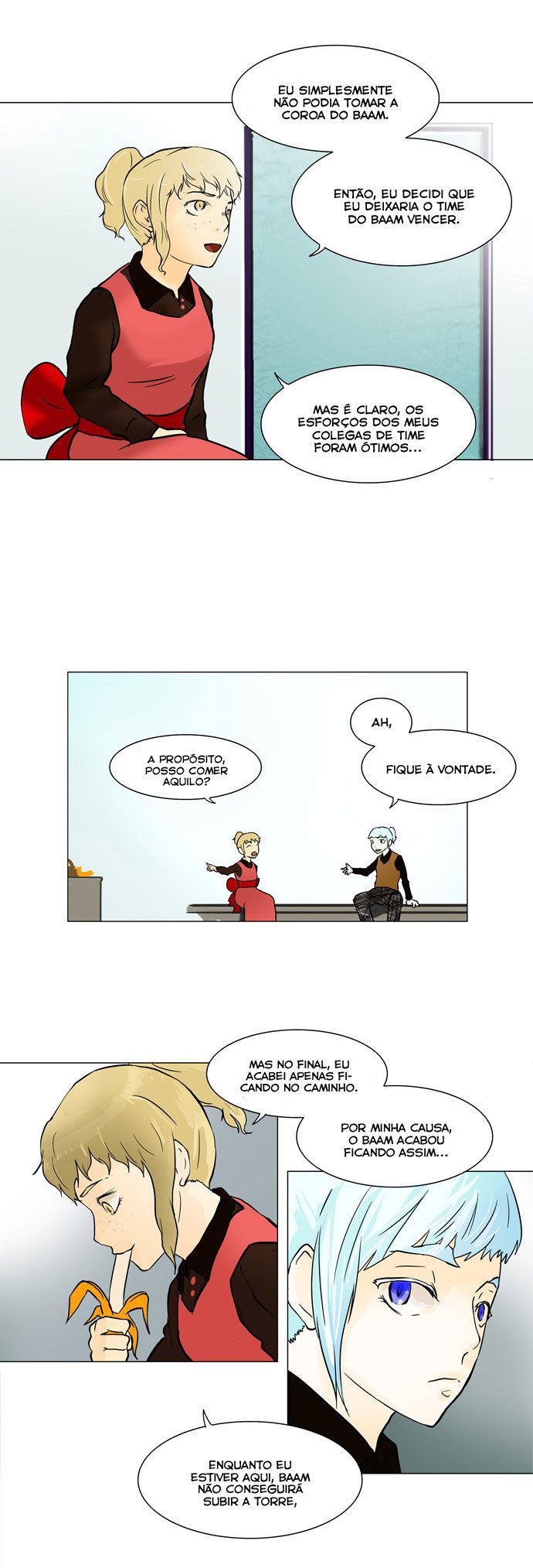 Read Tower of God PT-BR Manga Online