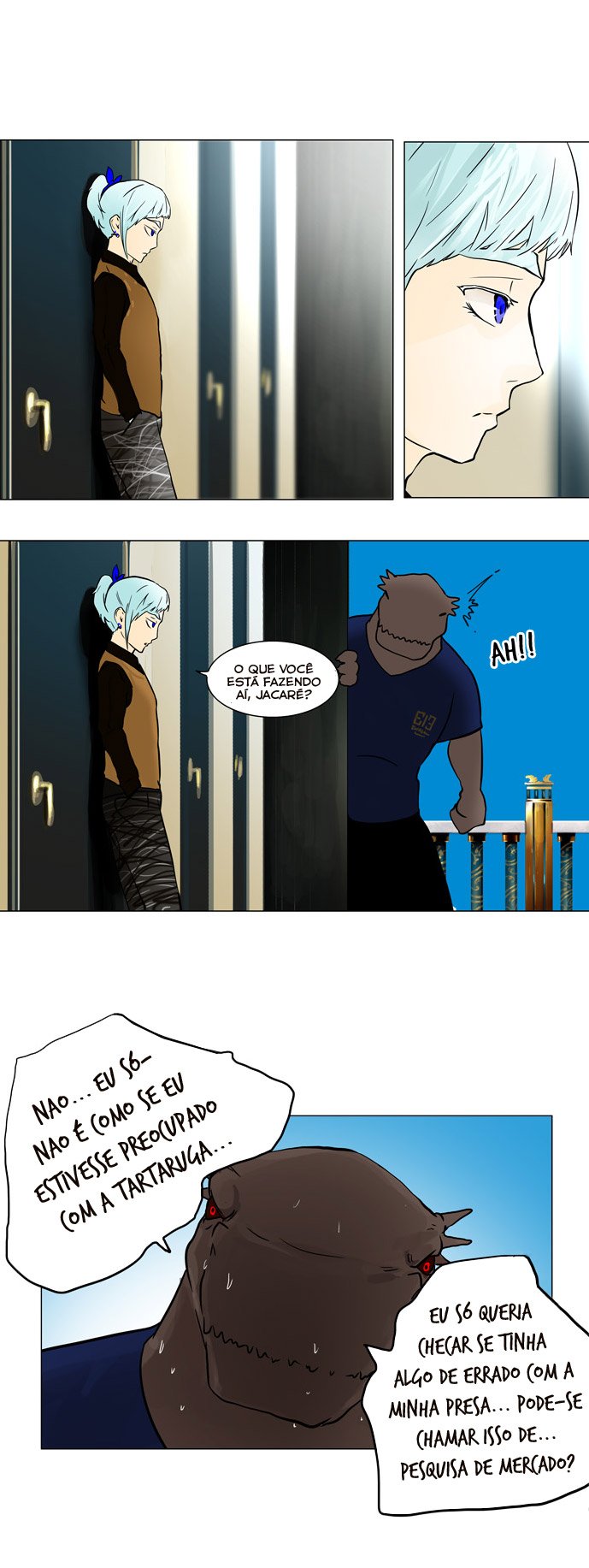 Read Tower of God PT-BR Manga Online