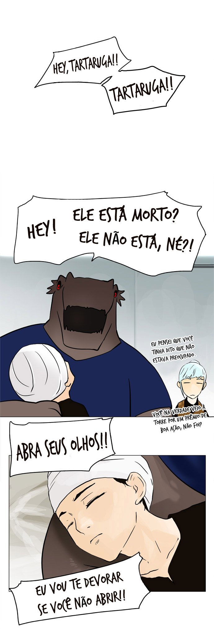 Read Tower of God PT-BR Manga Online