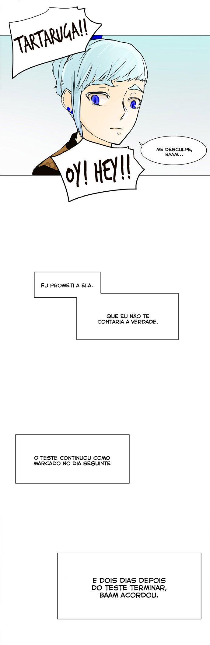 Read Tower of God PT-BR Manga Online