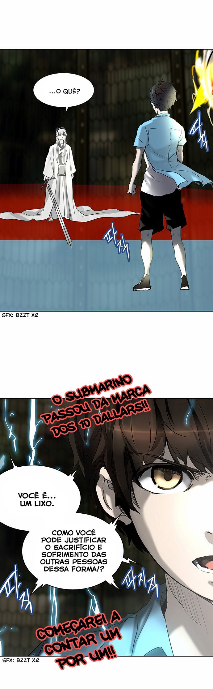 Read Tower of God PT-BR Manga Online