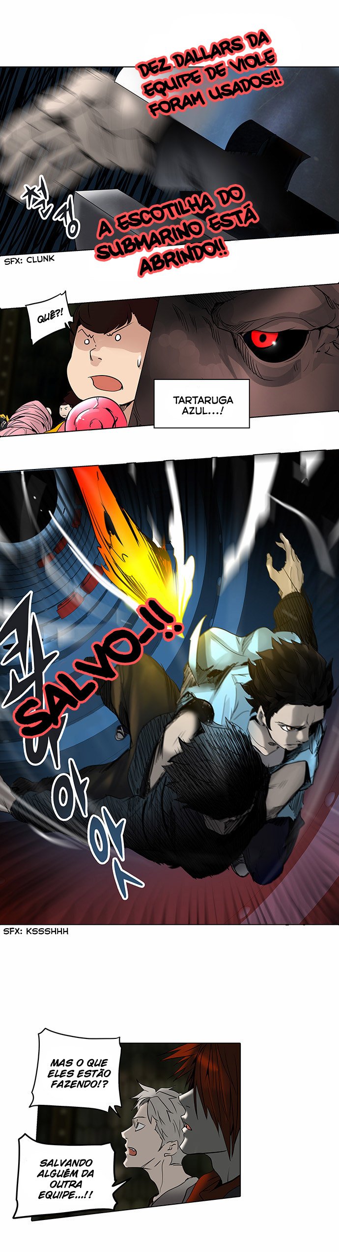 Read Tower of God PT-BR Manga Online
