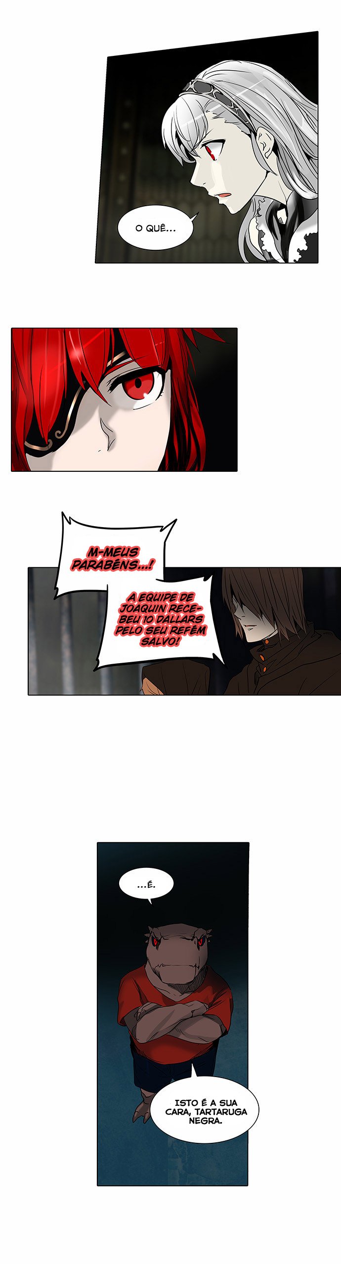 Read Tower of God PT-BR Manga Online