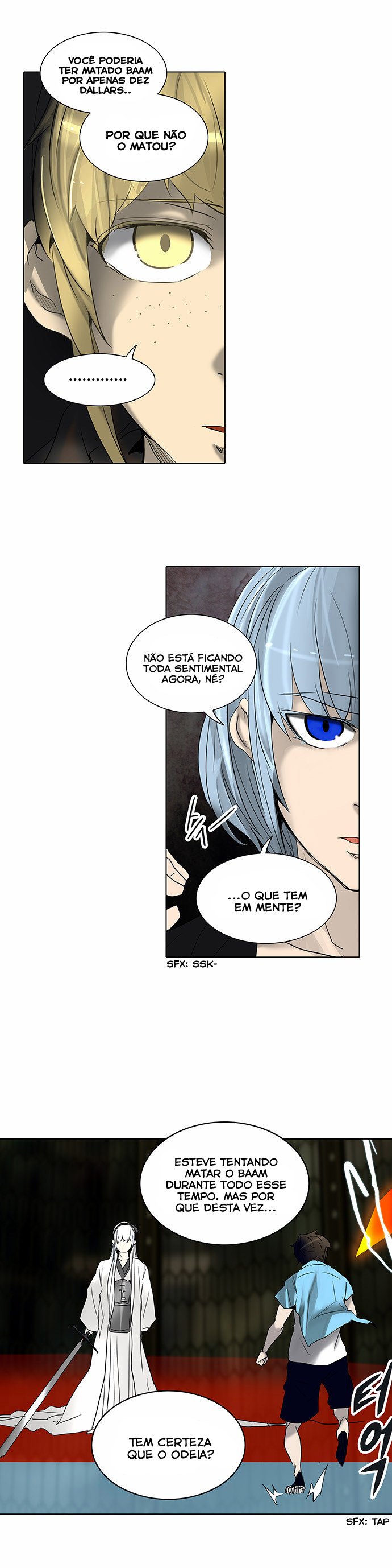 Read Tower of God PT-BR Manga Online