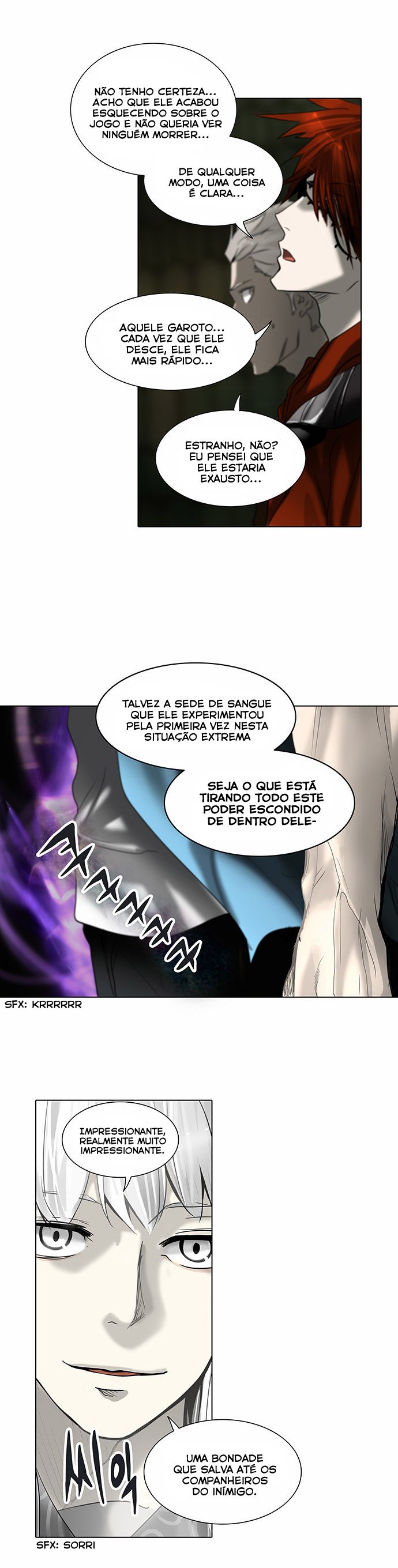 Read Tower of God PT-BR Manga Online