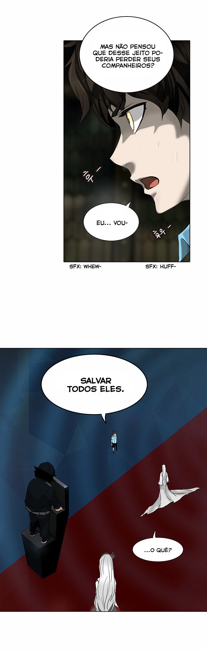 Read Tower of God PT-BR Manga Online