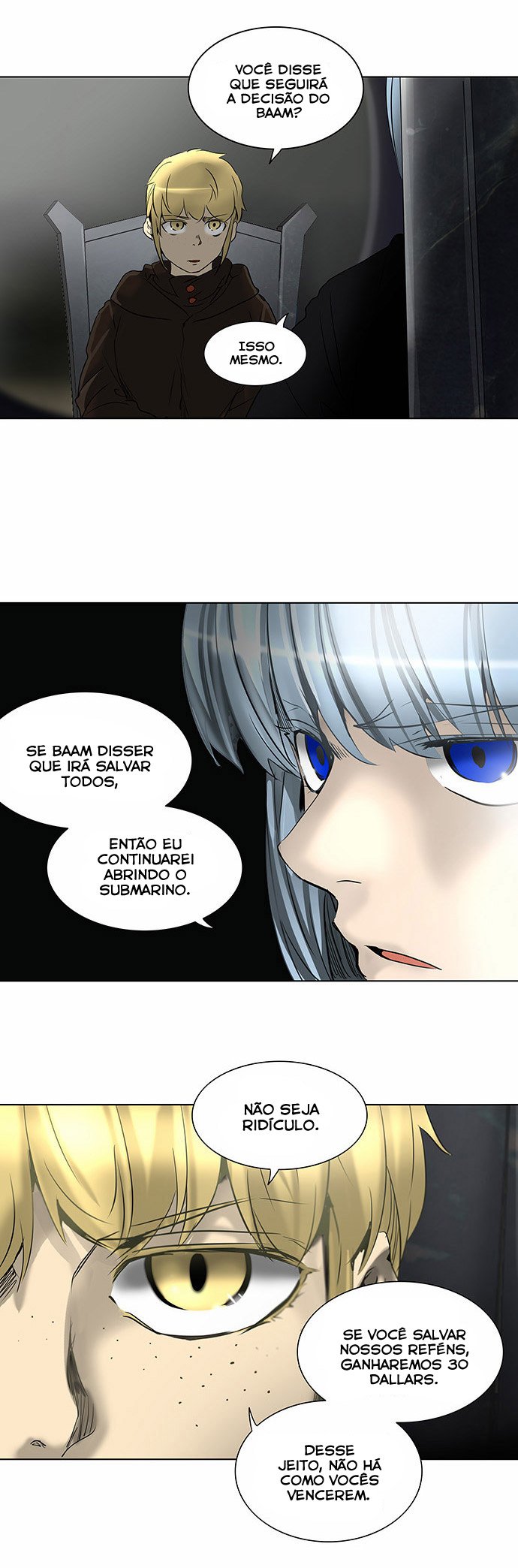 Read Tower of God PT-BR Manga Online