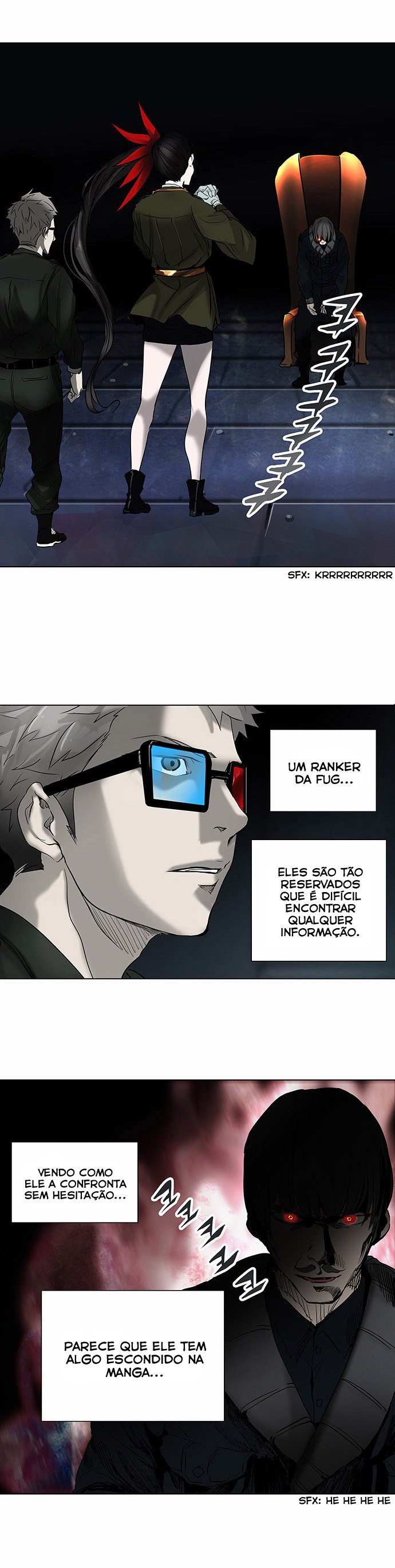 Read Tower of God PT-BR Manga Online