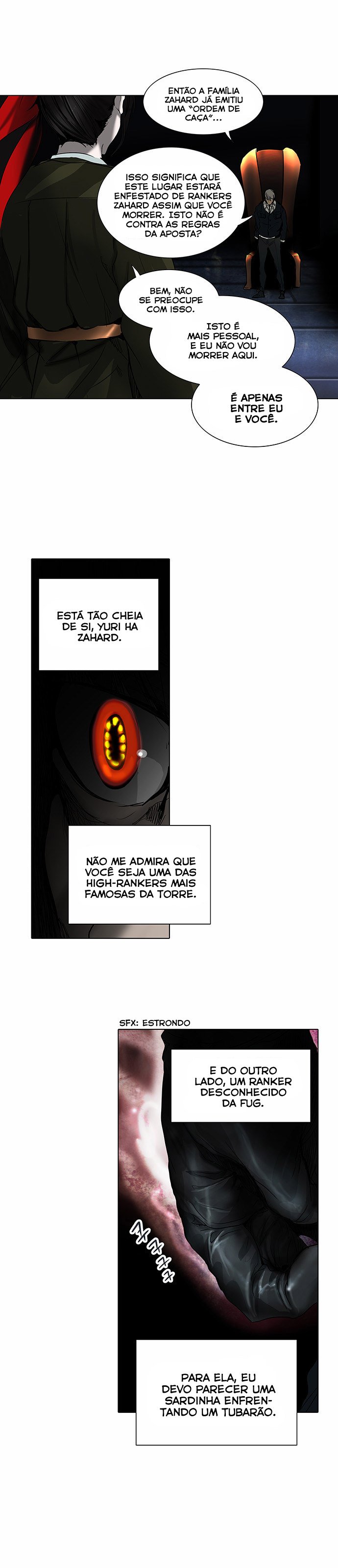 Read Tower of God PT-BR Manga Online