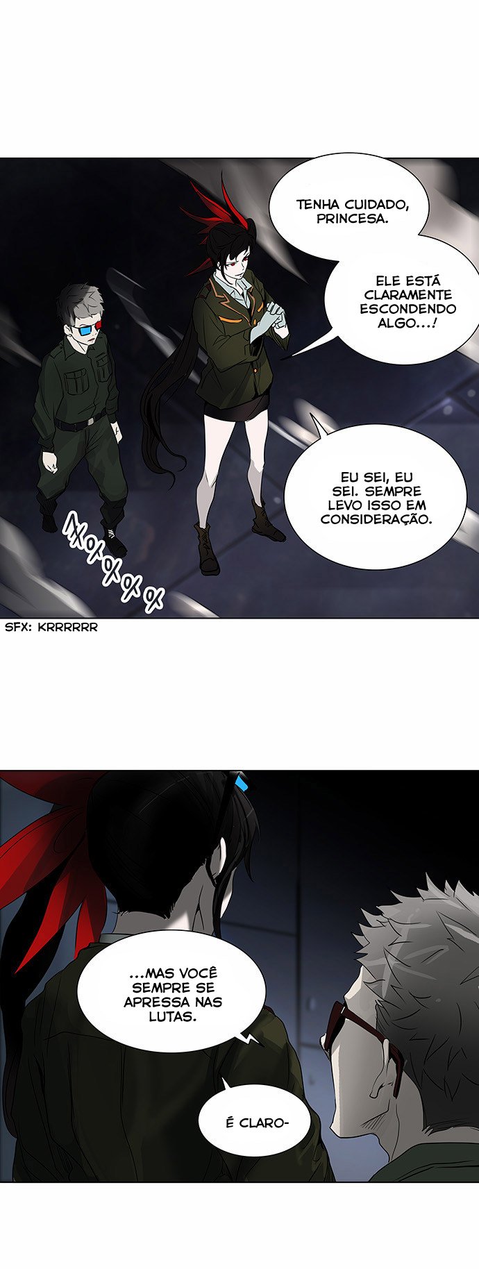 Read Tower of God PT-BR Manga Online