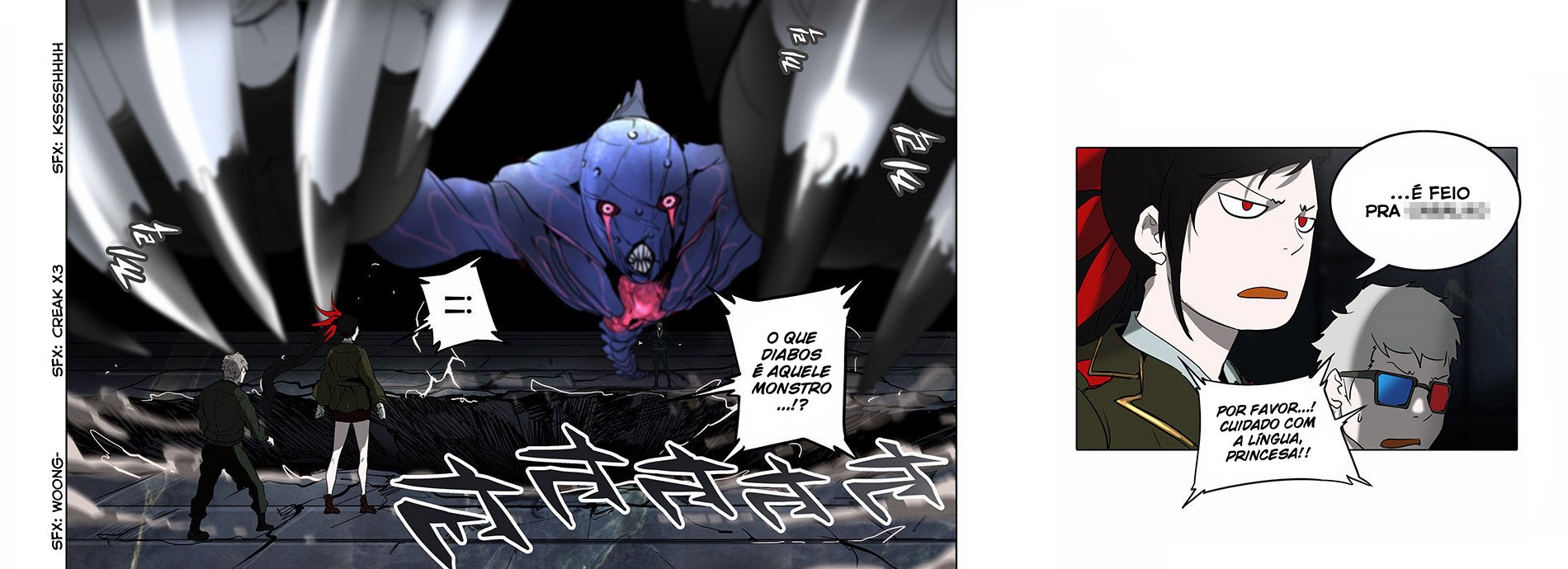 Read Tower of God PT-BR Manga Online