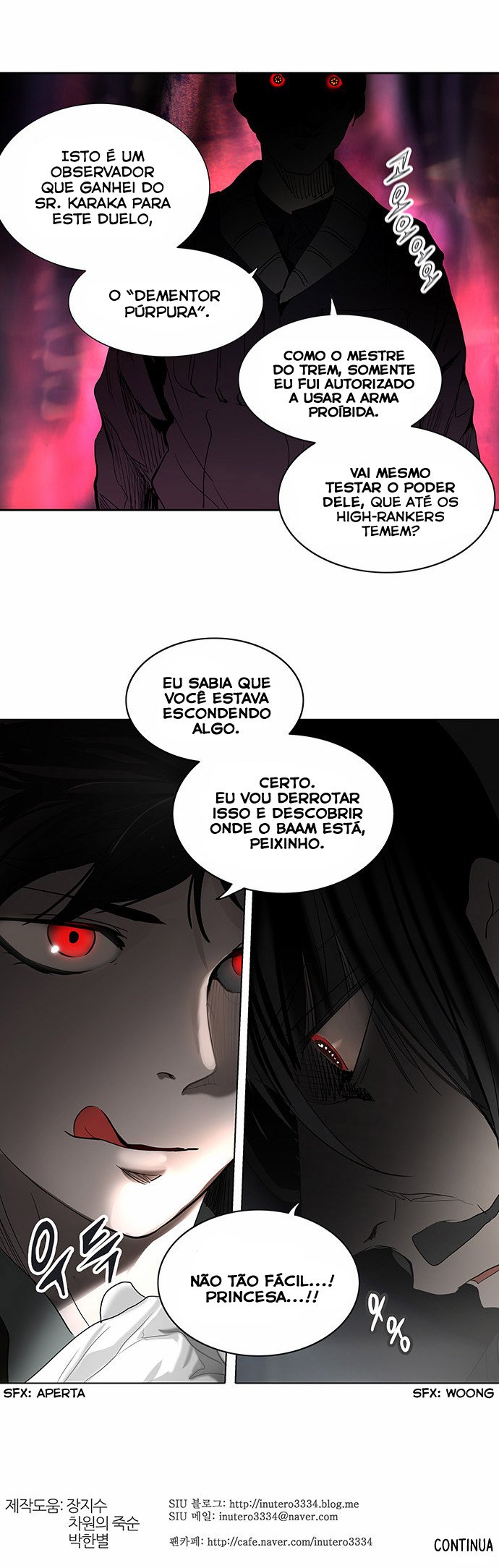 Read Tower of God PT-BR Manga Online