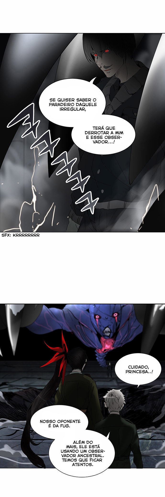 Read Tower of God PT-BR Manga Online