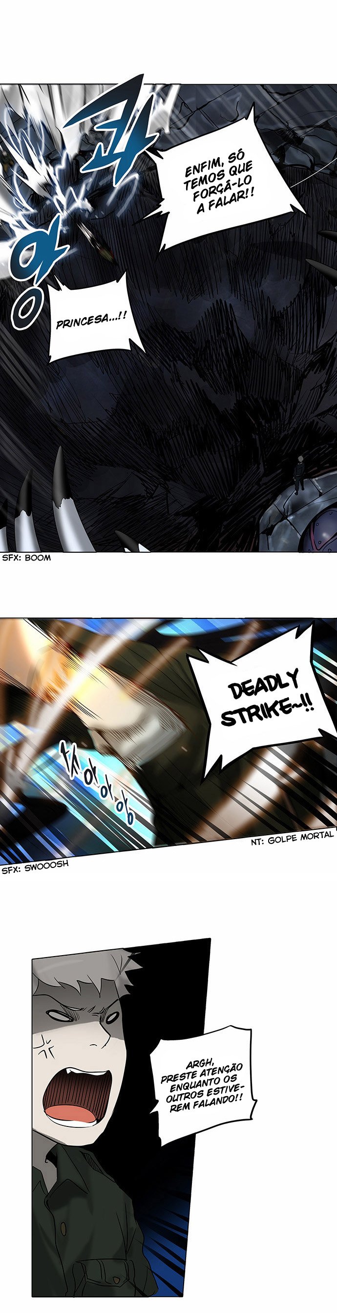 Read Tower of God PT-BR Manga Online