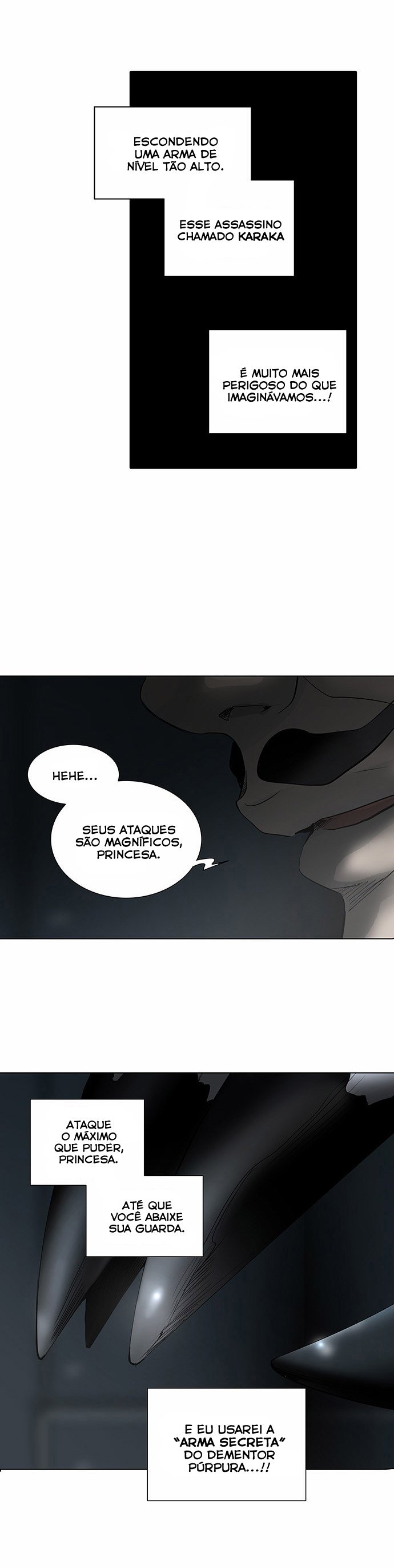 Read Tower of God PT-BR Manga Online
