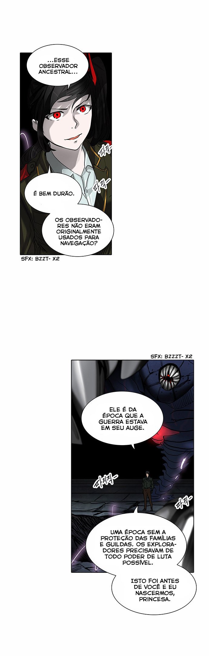 Read Tower of God PT-BR Manga Online