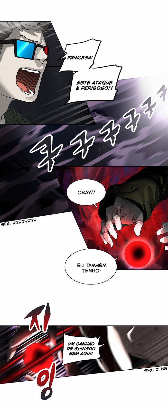 Read Tower of God PT-BR Manga Online