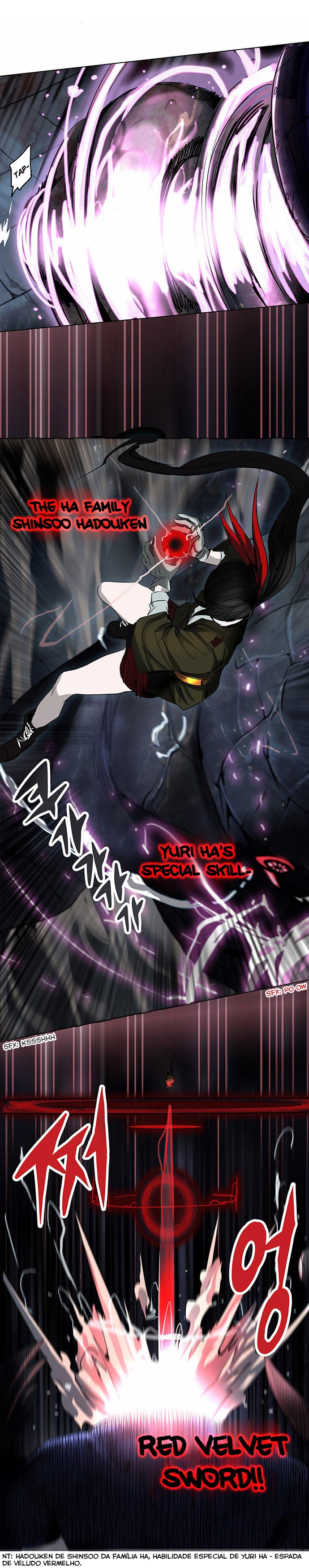 Read Tower of God PT-BR Manga Online