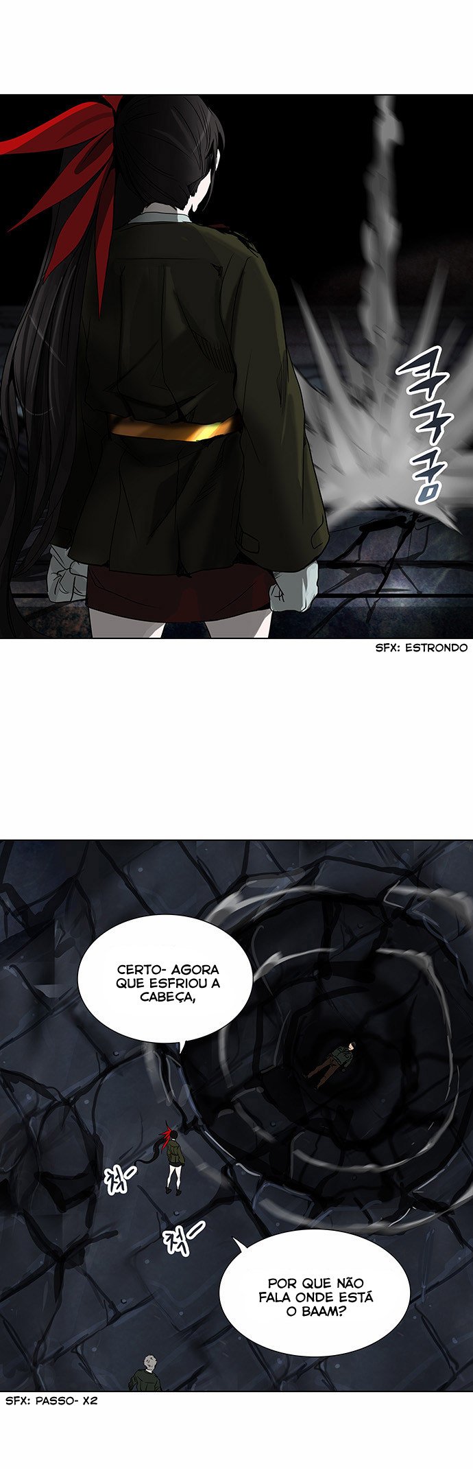 Read Tower of God PT-BR Manga Online