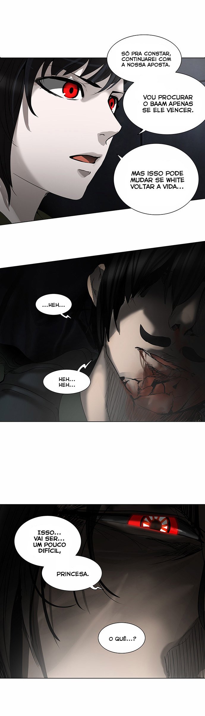 Read Tower of God PT-BR Manga Online
