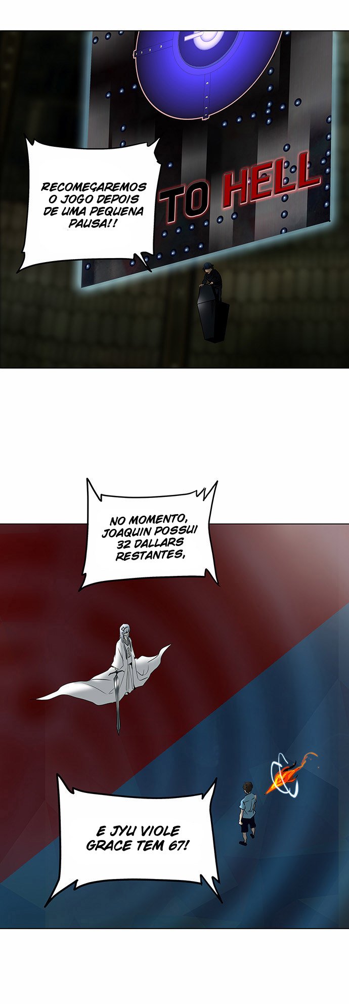 Read Tower of God PT-BR Manga Online