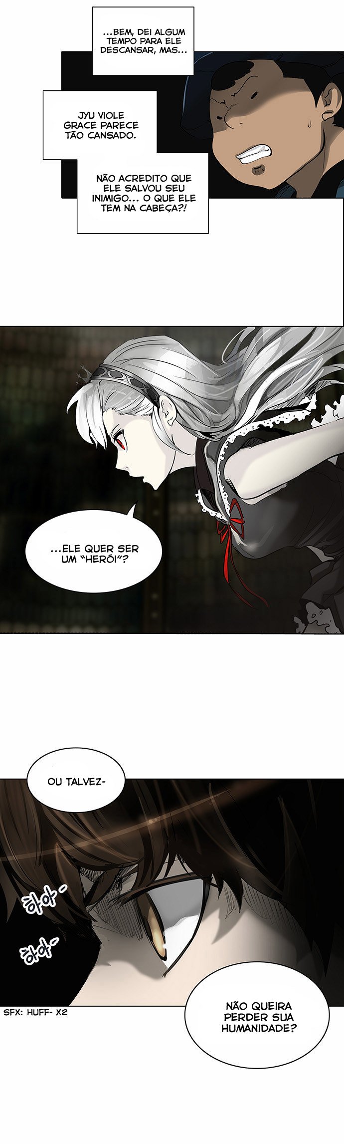 Read Tower of God PT-BR Manga Online