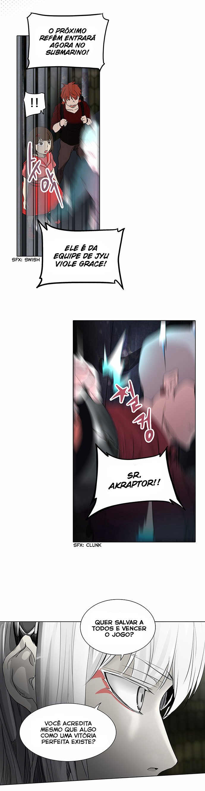Read Tower of God PT-BR Manga Online
