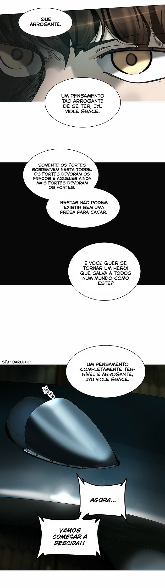 Read Tower of God PT-BR Manga Online
