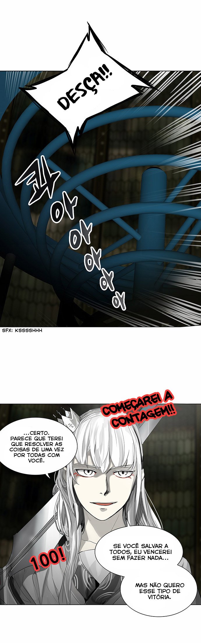 Read Tower of God PT-BR Manga Online