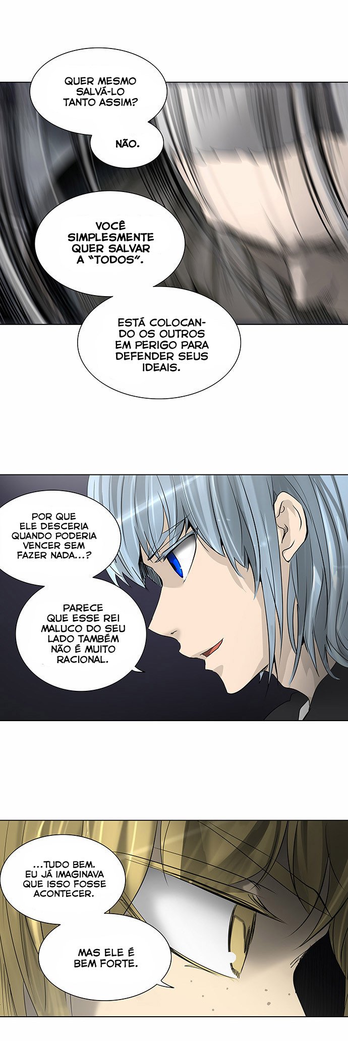 Read Tower of God PT-BR Manga Online