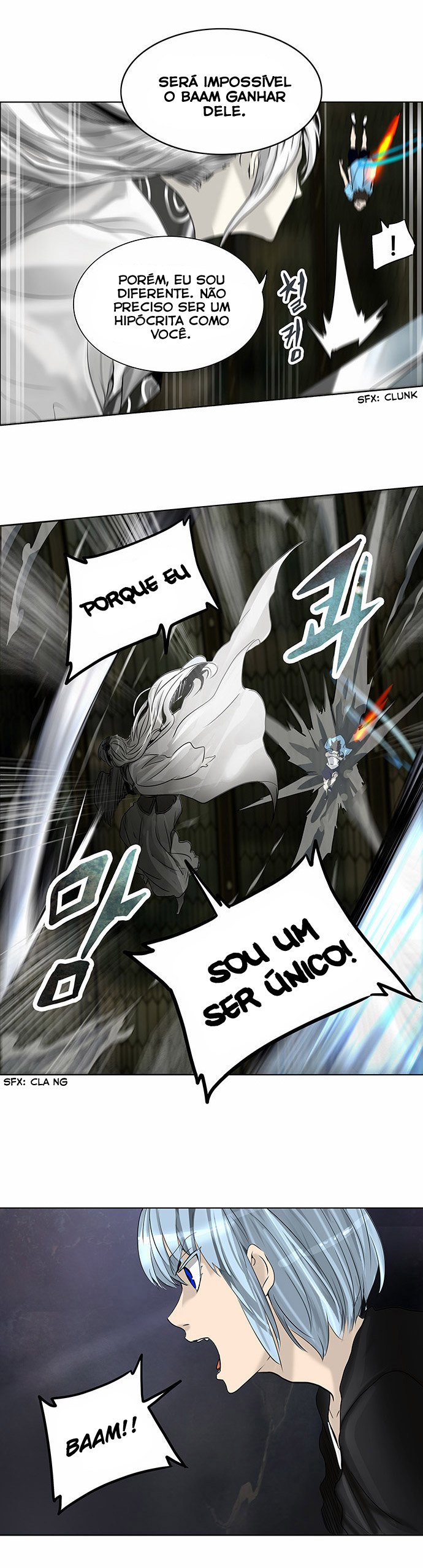 Read Tower of God PT-BR Manga Online