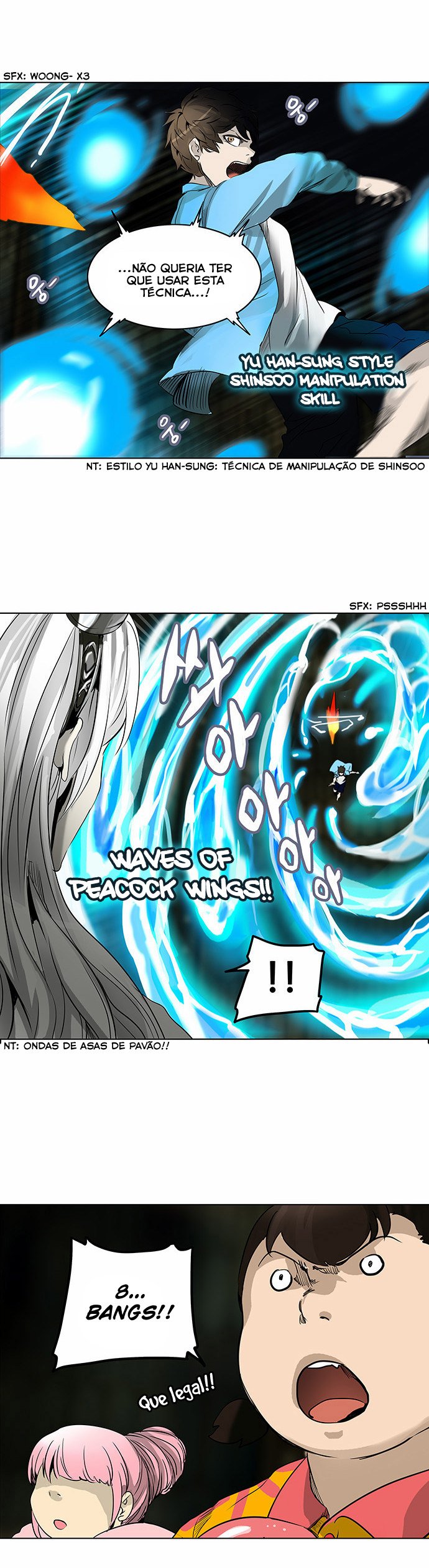 Read Tower of God PT-BR Manga Online