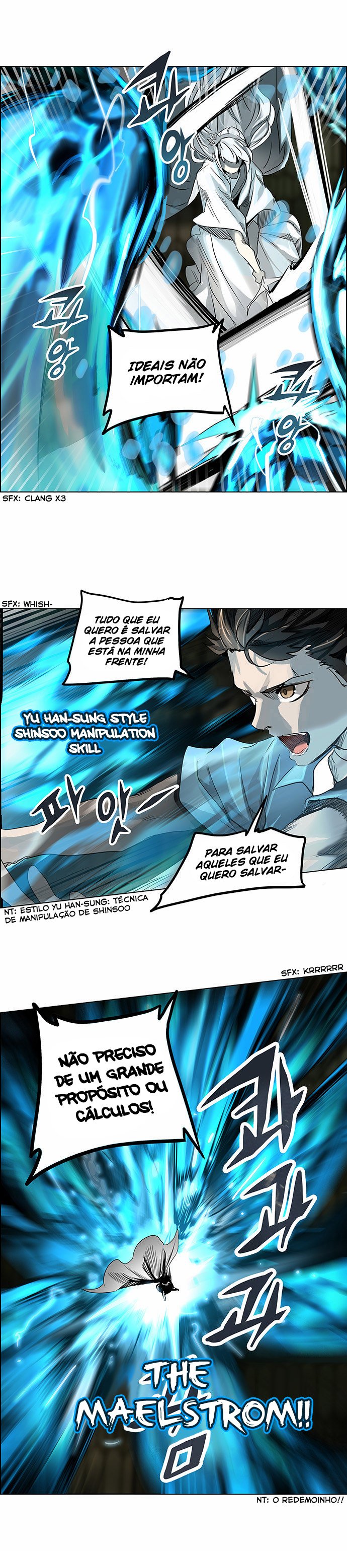 Read Tower of God PT-BR Manga Online