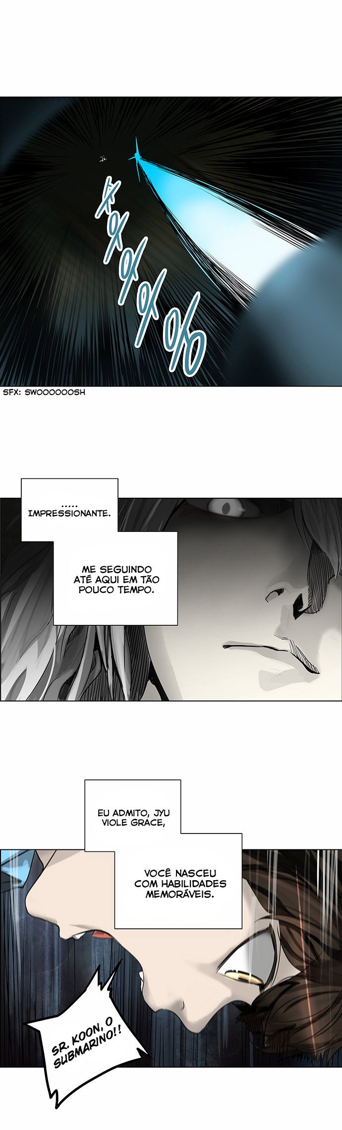 Read Tower of God PT-BR Manga Online
