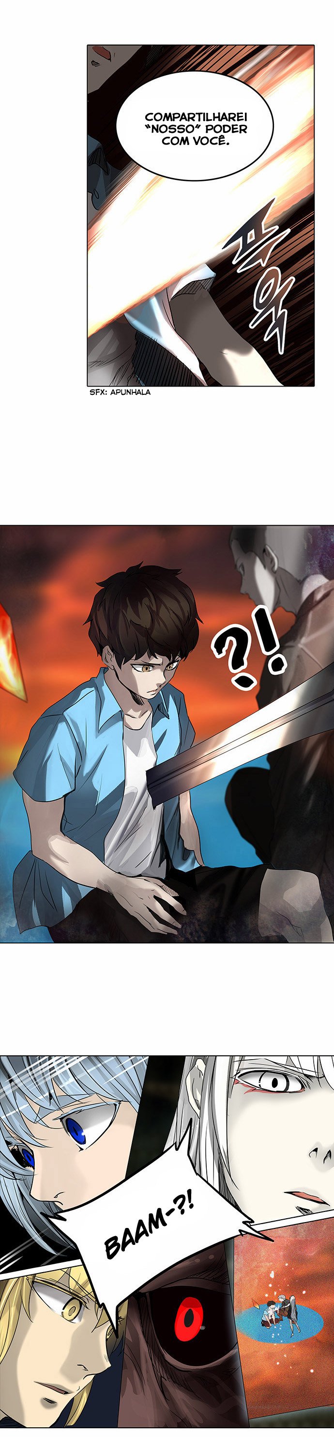 Read Tower of God PT-BR Manga Online