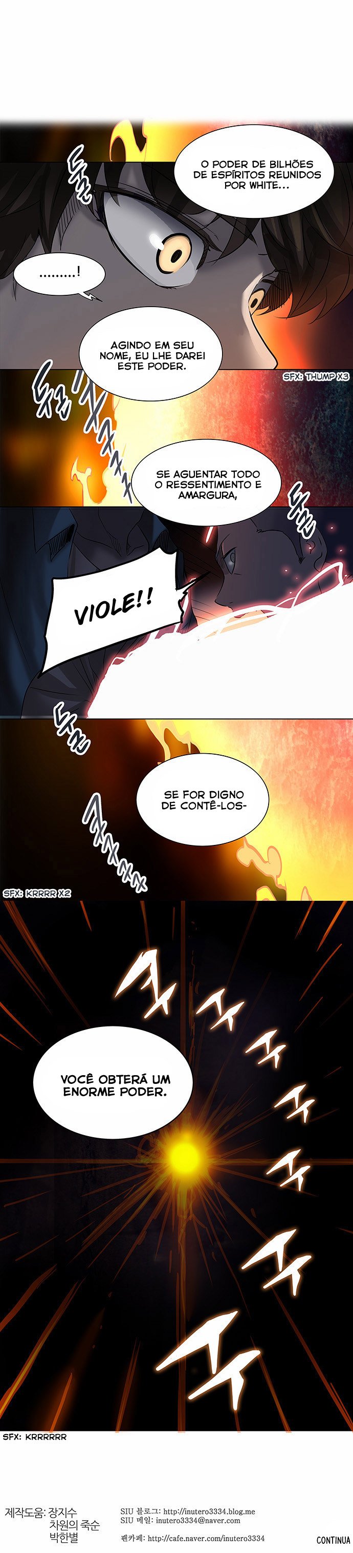 Read Tower of God PT-BR Manga Online