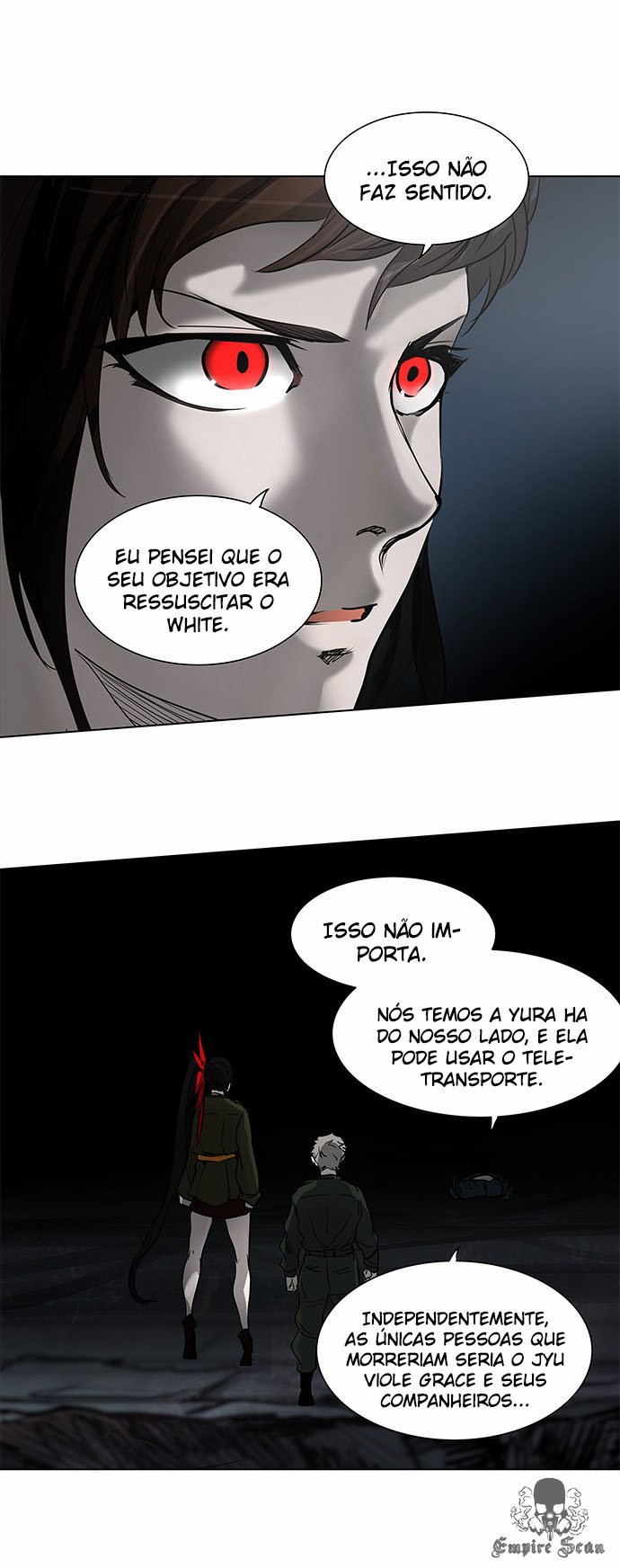 Read Tower of God PT-BR Manga Online