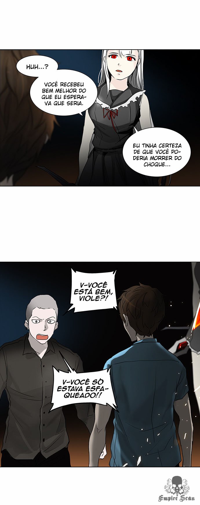 Read Tower of God PT-BR Manga Online