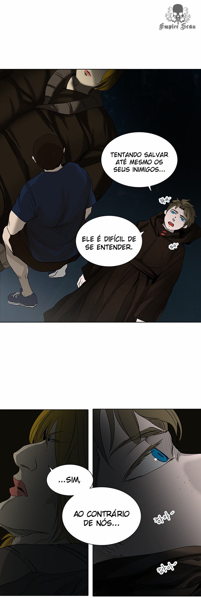 Read Tower of God PT-BR Manga Online
