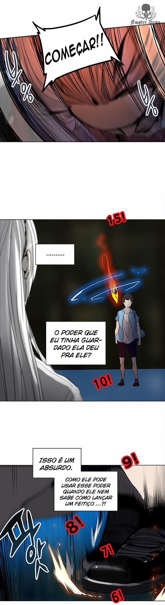 Read Tower of God PT-BR Manga Online
