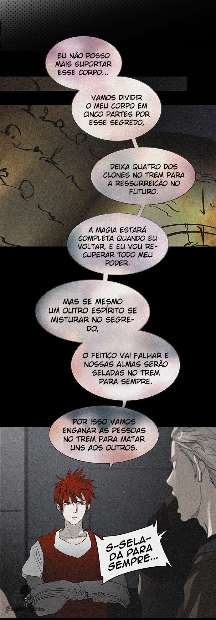 Read Tower of God PT-BR Manga Online