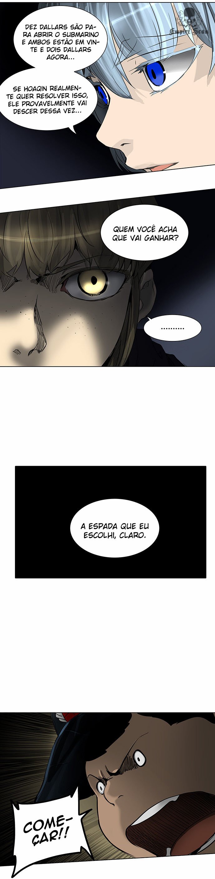 Read Tower of God PT-BR Manga Online