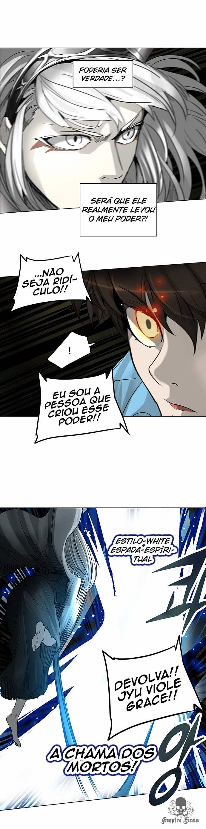 Read Tower of God PT-BR Manga Online