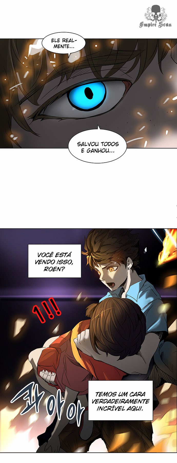 Read Tower of God PT-BR Manga Online